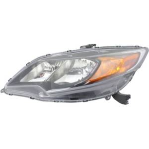 2014-2015 Civic Coupe Headlight Built To OEM Specifications