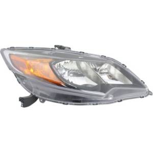 2014-2015 Civic Coupe Headlight Built To OEM Specifications