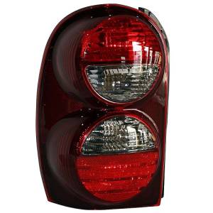 2005, 2006, 2007 Liberty Rear Tail Light -Liberty tail light lens cover assembly replacement 05, 06, 07 Jeep Liberty rear taillight -Replaces Dealer OEM 55157061AG