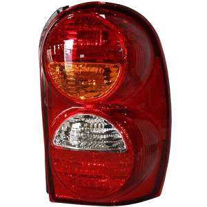 2002 2003 2004 Liberty Rear Tail Light Brake Lamp -Right Passenger -02, 03, 04 Jeep Liberty tail light lens cover assembly replacement -Replaces Dealer OEM 55155828AF, 55155828AG, 55155828AH