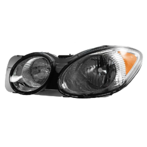 2005-2009 Lacrosse Front Headlight Lens Cover Assembly -Left Driver 05, 06, 07, 08, 09 Buick Lacrosse -Replaces Dealer OEM Number 25942064, 25942066
