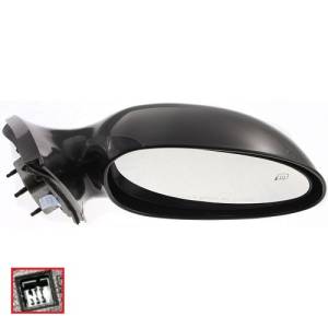 2005, 2006, 2007, 2008, 2009 Buick Lacrosse Mirror New Passenger Side Electric Heated Mirror For Rear View On Your Outside Door Mirror 05, 06, 07, 08, 09 LaCrosse -Replaces Dealer OEM 15886520