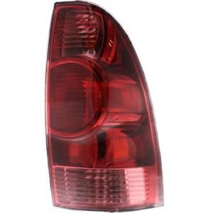 Toyota Tacoma Tail Light Assembly New Replacement Passenger Side Brake Lamp Stock Rear Lens Cover For 05, 06, 07, 08, 09, 10, 11, 12, 13, 14, 15 Tacoma Pickup -Replaces Dealer OEM 81550-04150