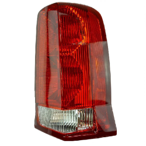 2002, 2003, 2004, 2005, 2006 Cadillac Escalade LED Tail Light Lens Assembly New Driver Side Rear Brake Lamp Stop Lens Cover Circuit Board For Escalade ESV -Replaces Dealer OEM 15044523