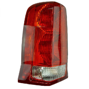 2002, 2003, 2004, 2005, 2006 Cadillac Escalade LED Tail Light Lens Assembly New Passenger Side Rear Brake Lamp Stop Lens Cover Circuit Board For Escalade ESV -Replaces Dealer OEM 15079079