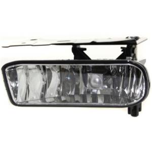2002-2006 Escalade Fog Light Driving Lamp -Right Passenger 02, 03, 04, 05, 06 Cadillac Escalade Fog Lamp Cover Housing and Bracket Assembly Front Bumper Driving Lens -Replaces Dealer OEM Number 15187252