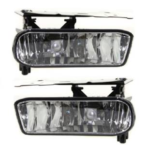 2002-2006 Escalade Fog Light Driving Lamps -Driver and Passenger Set 02, 03, 04, 05, 06 Cadillac Escalade Replaces Dealer OEM Number 15187251, 15187252