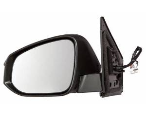 2013, 2014, 2015 Toyota Rav4 Mirror New Left Driver Side Electric Mirror For Rear View Outside Door On Your Toyota Rav4 SUV -Replaces Dealer OEM 87940-0R080, 87940-42B40