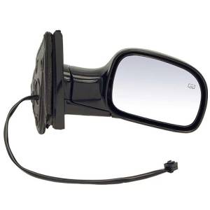 2001, 2002, 2003 Plymouth Voyager Side View Mirror New Replacement Power Heated Exterior Door Mirror 01, 02, 03 Voyager / Grand Voyager -Replaces Dealer OEM 4894404AB, 4894404AC, 4894404AB