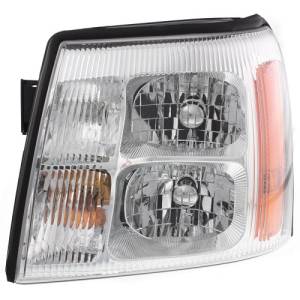 2002 Cadillac Escalade Headlamp Lens Assembly New Driver Side Headlight Lens Replacement Front Lens Cover For Your 2002 Cadillac Escalade SUV 