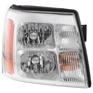 2002 Cadillac Escalade Headlamp Lens Assembly New Passenger Side Headlight Lens Replacement Front Lens Cover For Your 2002 Cadillac Escalade SUV
