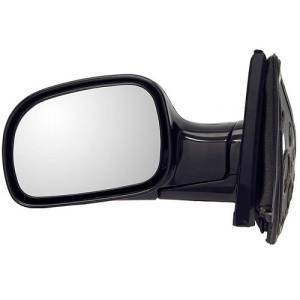 2001, 2002, 2003, 2004, 2005, 2006, 2007 Chrysler Town & Country Side View Mirror New Replacement Manual Exterior Door Mirror Assembly 01, 02, 03, 04, 05, 06, 07 Town & Country -Replaces Dealer OEM 4894411AC, 4894411AE