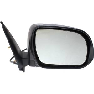 2012-2015 Tacoma Outside Door Mirror Power with Signal Chrome -Right Passenger 12, 13, 14, 15 Toyota Tacoma