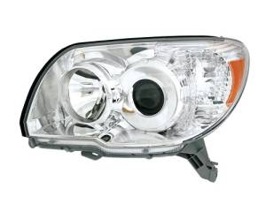 2006-2009 4Runner Limited SR5 Front Headlight Lens Cover Assembly -Left Driver 06, 07, 08, 09 Toyota 4Runner Limited and SR5 -Replaces Dealer OEM number 81170-35421
