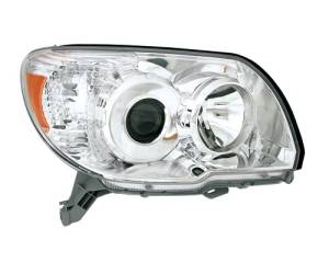 2006-2009 4Runner Limited SR5 Front Headlight Lens Cover Assembly -Right Passenger 06, 07, 08, 09 Toyota 4Runner Limited and SR5 -Replaces Dealer OEM number 81130-35441
