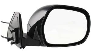 2003-2009 4Runner Side Mirror Power 2003, 2004, 2005, 2006, 2007, 2008, 2009 Electric Operated Heated Mirror Glass