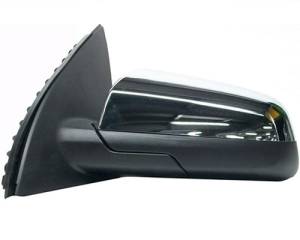 2008 2009 Pontiac G8 Door Mirror Replacement New Driver Side Electric Mirror with Chrome Cover For Outside Door 08, 09 G8 -Replaces Dealer OEM 92194048-PFM