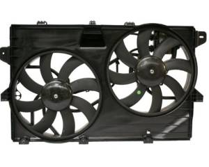 2007-2015 Ford Edge Dual Cooling Fan without Tow Package 2007, 2008, 2009, 2010, 2011, 2012, 2013, 2014, 2015