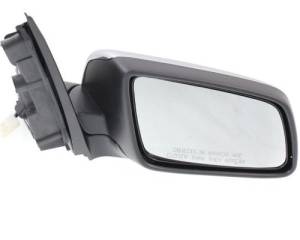 2011-2013 Chevy Caprice Power Side Mirror Electric Operated Glass -Chrome Cover
