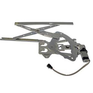 1996-2000 Plymouth Breeze Electric Window Regulator with Lift Motor -Left Driver Front 96, 97, 98, 99, 00 Plymouth Breeze