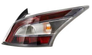 2012, 2013, 2014 Nissan Maxima Tail Light Lens Assembly Replacement New Driver Side Brake Lamp Lens Rear Stop Light Cover 12, 13, 14 Maxima -Replaces Dealer OEM 26550-9DA0B