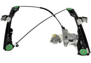 2008 2009 2010 Focus Coupe Window Regulator with Lift Motor -Left Driver 08, 09, 10 Ford Focus Coupe Replaces Dealer OEM number 8S4Z6323201BA 