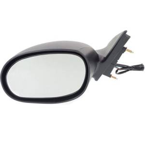 1998-2004 Concord Door Mirror Power Operated Textured -Left Driver 98, 99, 00, 01, 02, 03, 04 Chrysler Concord