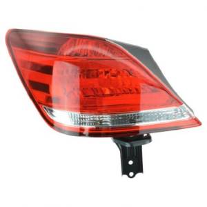 2005, 2006, 2007, 2010 Toyota Avalon Tail Light Lens Assembly New Driver Side Brake Lamp Rear Stop Lens Cover For 05, 06, 07 Avalon Built to OEM Specifications -Replaces Dealer OEM 81560AC090