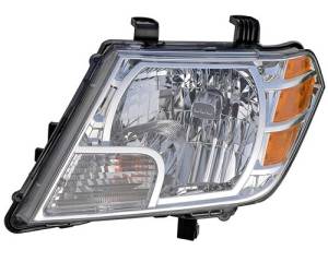 2009, 2010, 2011, 2012, 2013, 2014, 2015, 2016 Nissan Frontier Headlight Assembly New Replacement Headlight And Headlamp -Replaces Dealer OEM 26060-ZL40A