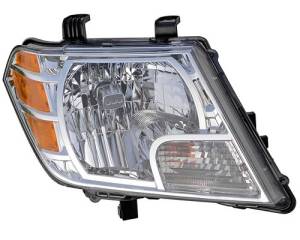 2009, 2010, 2011, 2012, 2013, 2014, 2015, 2016 Nissan Frontier Headlight Assembly New Replacement Headlight And Headlamp -Replaces Dealer OEM 26010-ZL40A