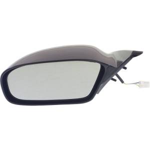 2001-2005 Sebring Coupe Outside Door Mirror Power Operated -Left Driver 01, 02, 03, 04, 05 Chrysler Sebring 2 Door Coupe