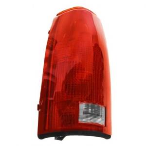 1992 1993 1994 Blazer Rear Tail Light With Connector and Bulbs -Left Driver 92, 93, 94 Chevy Blazer