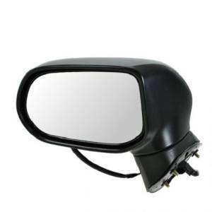 2006, 2007, 08, 09, 2010, 2011 Honda Civic 4 Door Sedan Mirror New Replacement Driver Side Electric Mirror For Rear View Outside Door 06, 07, 08, 09, 10, 11 Civic -Replaces Dealer OEM 76250-SNE-A02ZC