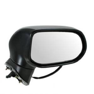 2006, 2007, 08, 09, 2010, 2011 Honda Civic Mirror New Replacement Passenger Side Electric Mirror For Rear View Outside Door 06, 07, 08, 09, 10, 11 Civic Sedan -Replaces Dealer OEM 76200SNEA01ZC