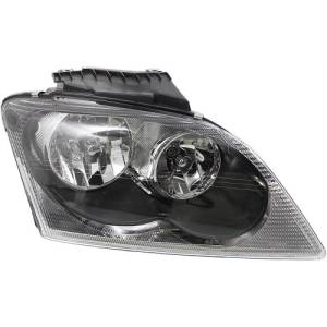 2005-2006 Pacifica Front Headlight Lens Cover Assembly -Right Passenger 05, 06 Chrysler Pacifica