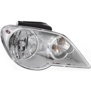 2007-2008 Pacifica Front Halogen Headlight Lens Cover Assembly -Right Passenger 07, 08 Chrysler Pacifica