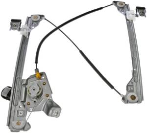 2004 2005 2006 Pacifica Window Regulator with Lift Motor -L Front 04, 05, 06, Chrysler Pacifica