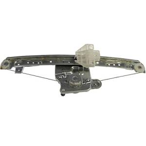 2004-2008 Pacifica Window Regulator with Lift Motor -Left Driver Rear 04, 05, 06, 07, 08 Chrysler Pacifica