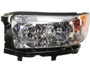 2006, 2007, 2008 Subaru Forester Headlight Assembly New Replacement 06, 07, 08* Forester Headlamp Lens Cover At Low Prices -Replaces Dealer OEM 84001SA471