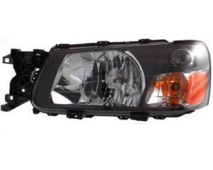 2005 Subaru Forester Headlight Assembly New Replacement 05 Forester Headlamp Lens Cover At Low Prices -Replaces Dealer OEM 84001SA310