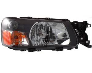 2005 Subaru Forester Headlight Assembly New Replacement 05 Forester Headlamp Lens Cover At Low Prices -Replaces Dealer OEM 84001SA300