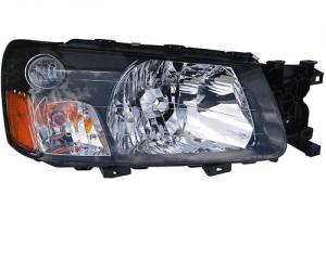 2003, 2004 Subaru Forester Headlight Assembly New Replacement 03 04 Forester Headlamp Lens Cover At Low Prices -Replaces Dealer OEM 84001SA020