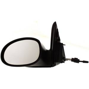 2004, 2005, 2006, 2007, 2008, 2009, 2010 Chrysler PT Cruiser Wagon Manual Side View Door Mirror New Replacement Driver Side Exterior Outside Mirror Assembly 04, 05, 06, 07, 08, 09, 10 PT Cruiser -Replaces Dealer OEM 5067451AD, 5067451AA
