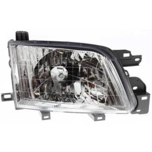 2001, 2002 Subaru Forester Headlight Assembly New Replacement 01 02 Forester Headlamp Lens Cover At Low Prices -Replaces Dealer OEM 84001-FC220