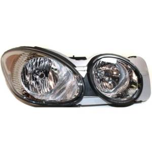 2005-2009 Buick Allure Front Headlight Lens Cover Assembly -Right Passenger 05, 06, 07, 08, 09 Buick Allure -Replaces Dealer Number 25942067, 25942065