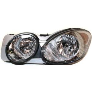 2005-2009 Buick Allure Front Headlight Lens Cover Assembly -Left Driver 05, 06, 07, 08, 09 Buick Allure -Replaces Dealer Number 25942066, 25942064