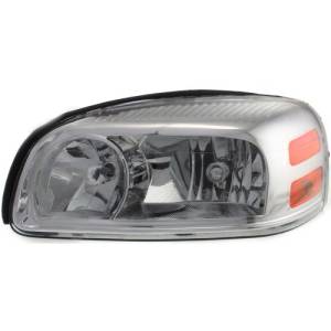 2005-2009 Terraza Front Headlight Lens Cover Assembly -Left Driver 05, 06, 07, 08, 09 Buick Terraza Van -Replaces Dealer OEM Number 25891660