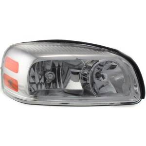 2005 2006 2007 Relay Front Headlight Lens Cover Assembly -Right Passenger 05, 06, 07 Saturn Relay -Replaces Dealer OEM Number 25891661
