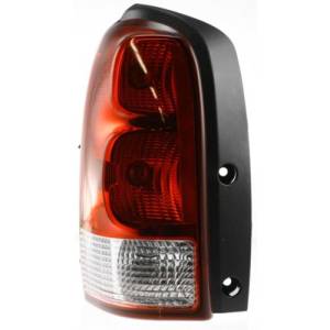 2005, 2006, 2007 Saturn Relay Tail Light Lens Assembly New Driver Side Brake Lamp Rear Stop Lens Cover For Your 05, 06, 07 Relay -Replaces Dealer OEM 15787131