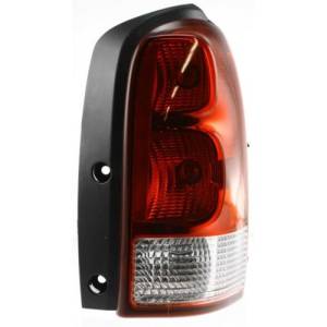 2005, 2006, 2007 Buick Terraza Tail Light Lens Assembly New Passenger Side Brake Lamp Rear Stop Lens Cover For Your 05, 06, 07 Terraza Van -Replaces Dealer OEM 15787132